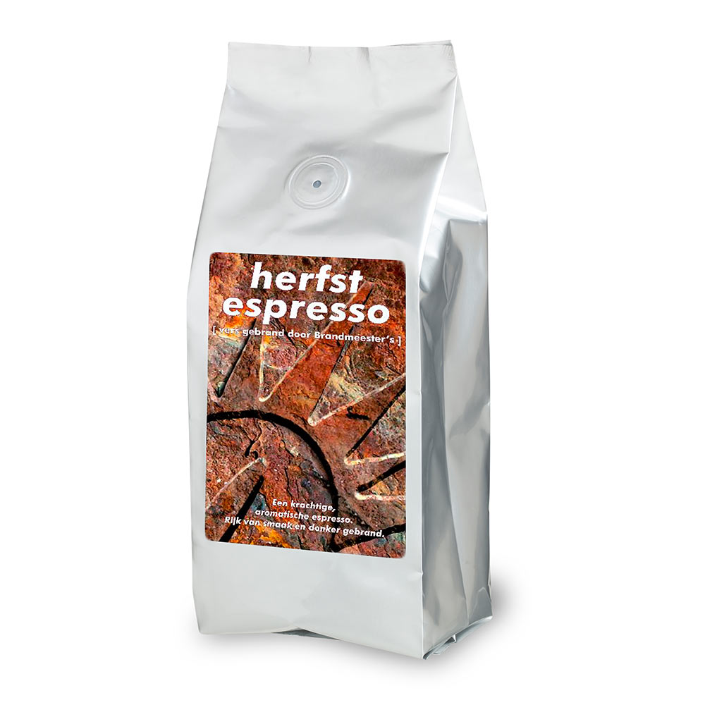 koffie melange herfst