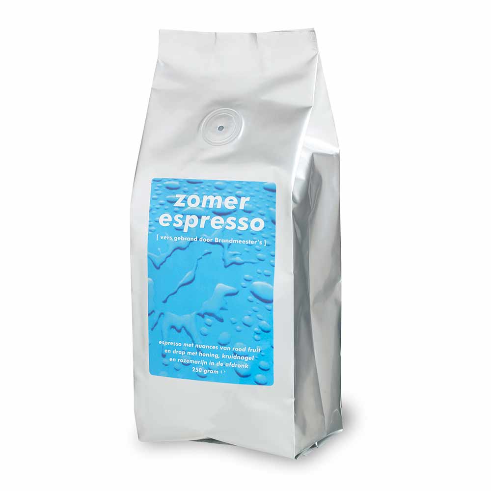 zomerse koffiemelange
