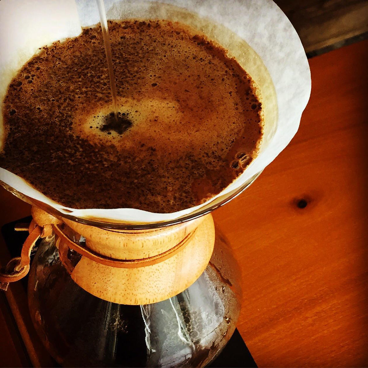 Chemex slow coffee