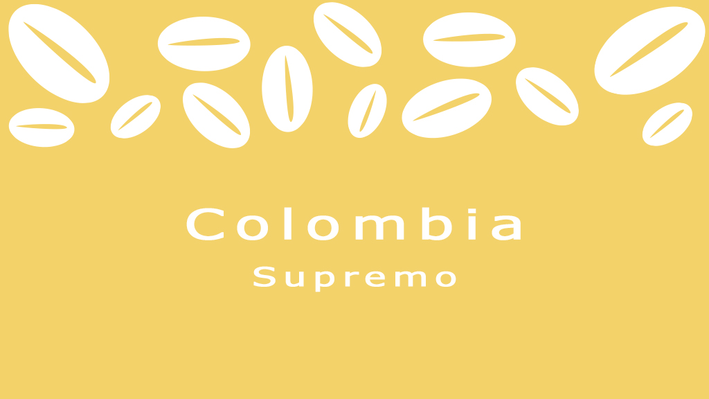 Koffiebonen Colombia