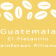 Koffiebonen Guatemala