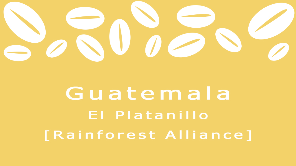 Koffiebonen Guatemala
