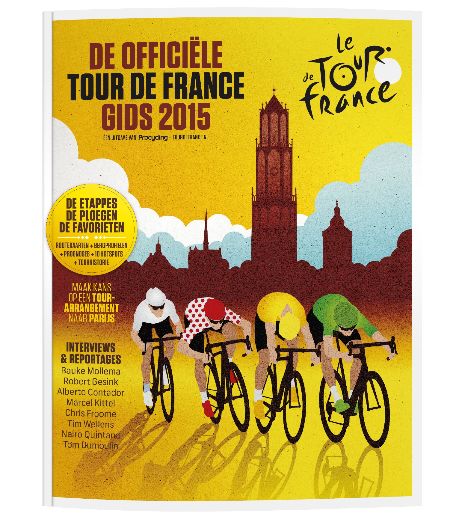 tv gids tour de france