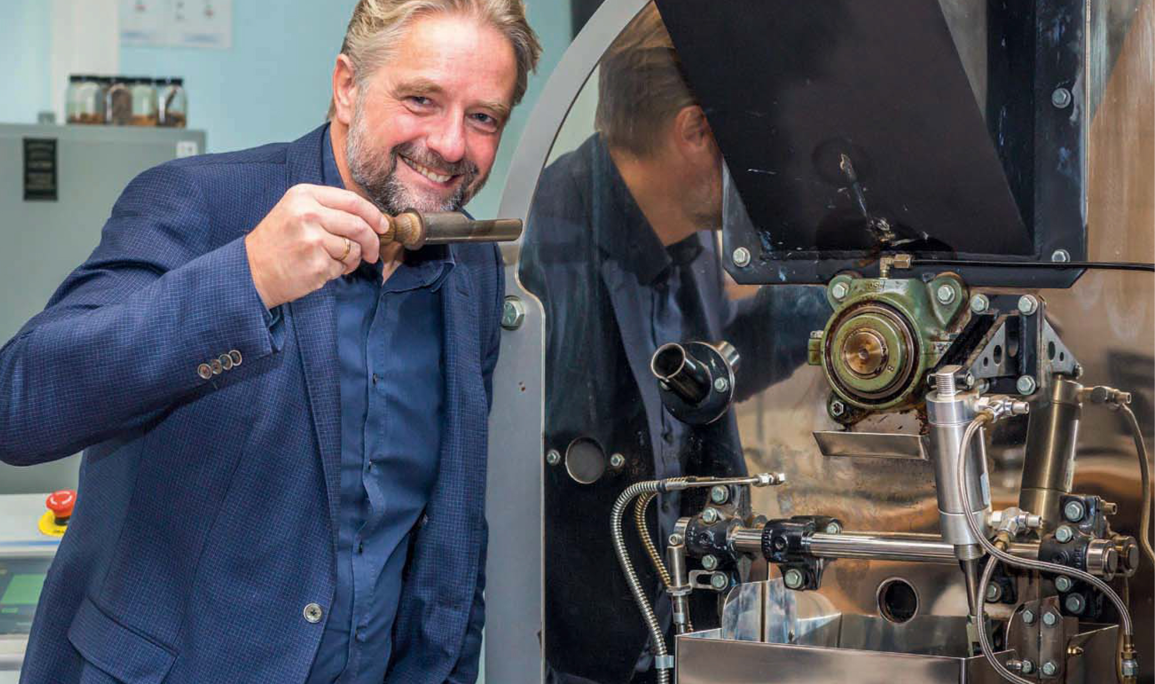 Brandmeesters koffie geschiedenis lammert brouwers koffiebranderij amsterdam haarlem