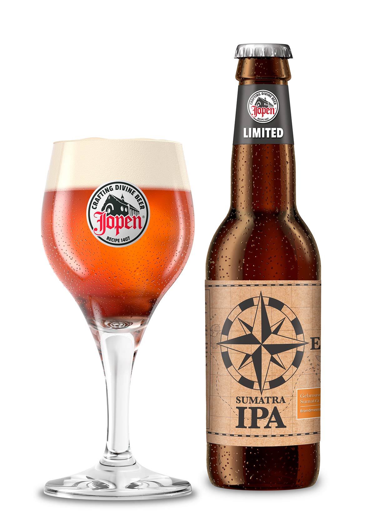 Sumatra IPA bier