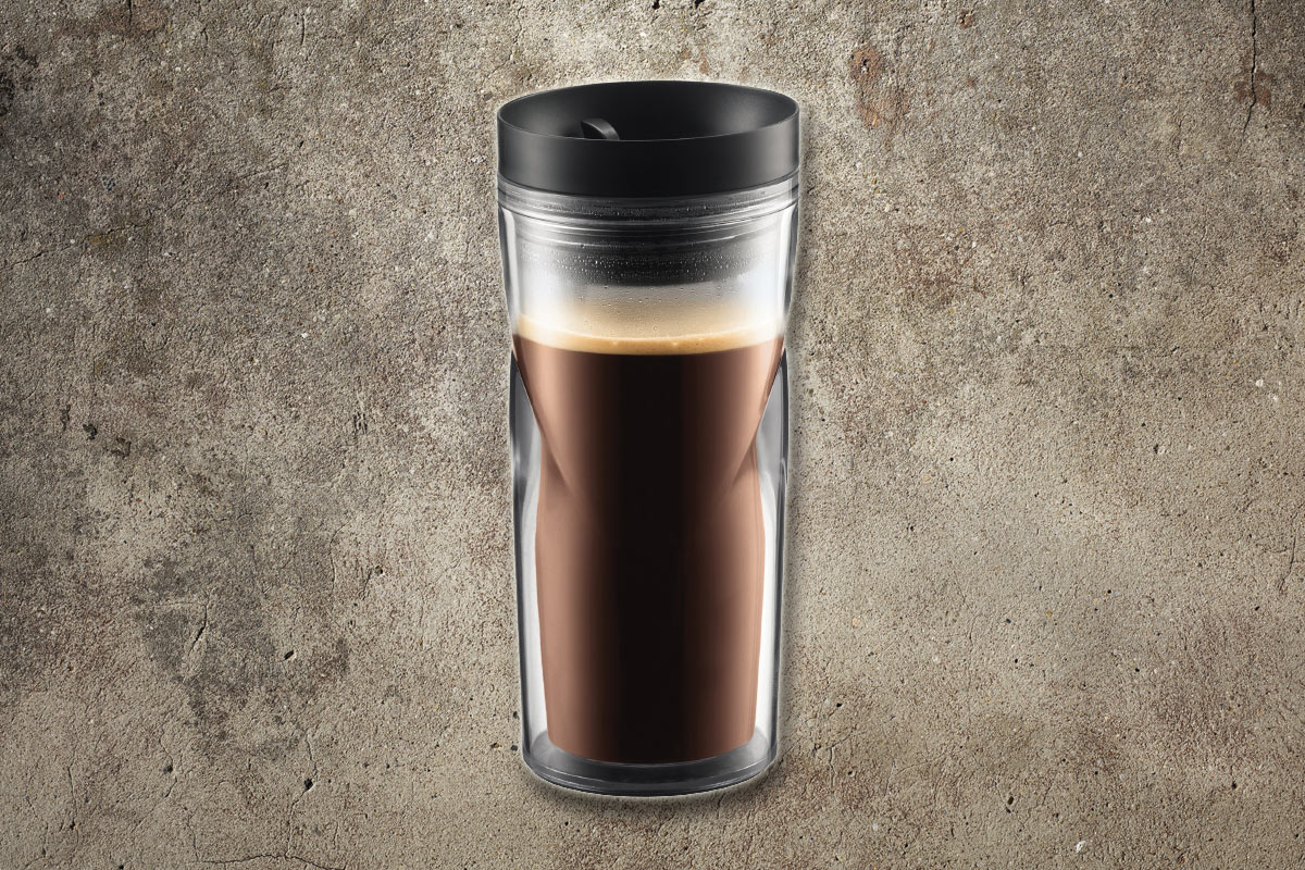 Bodum travelmug