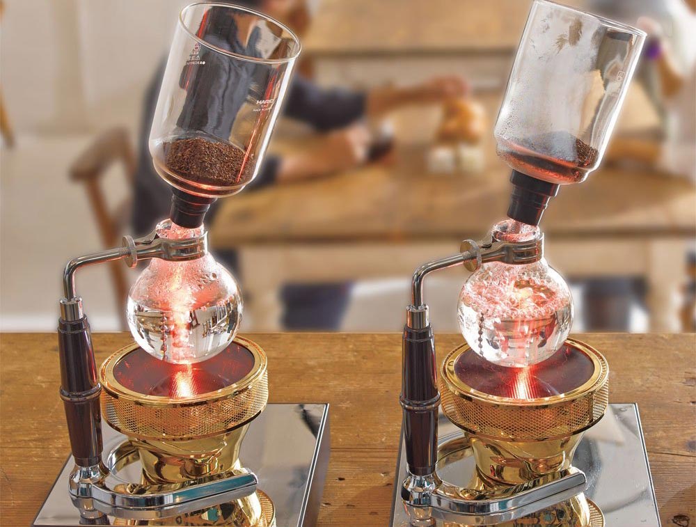 Syphon zetmethode