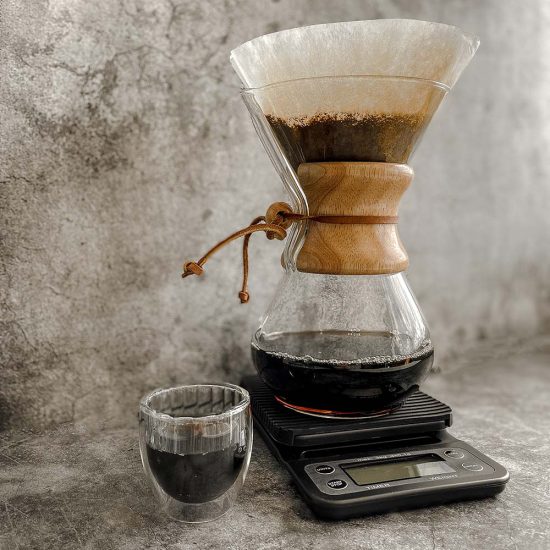 Chemex bereiding