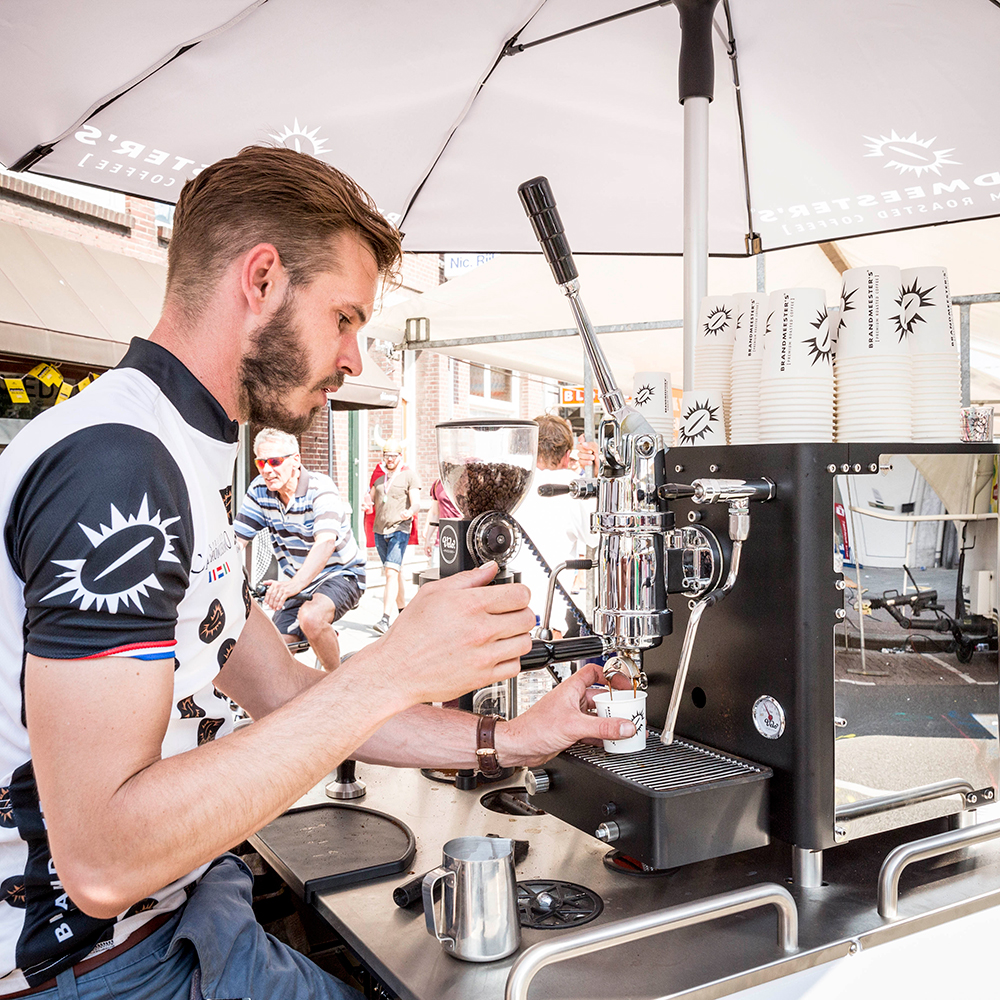 mobiele espressobar