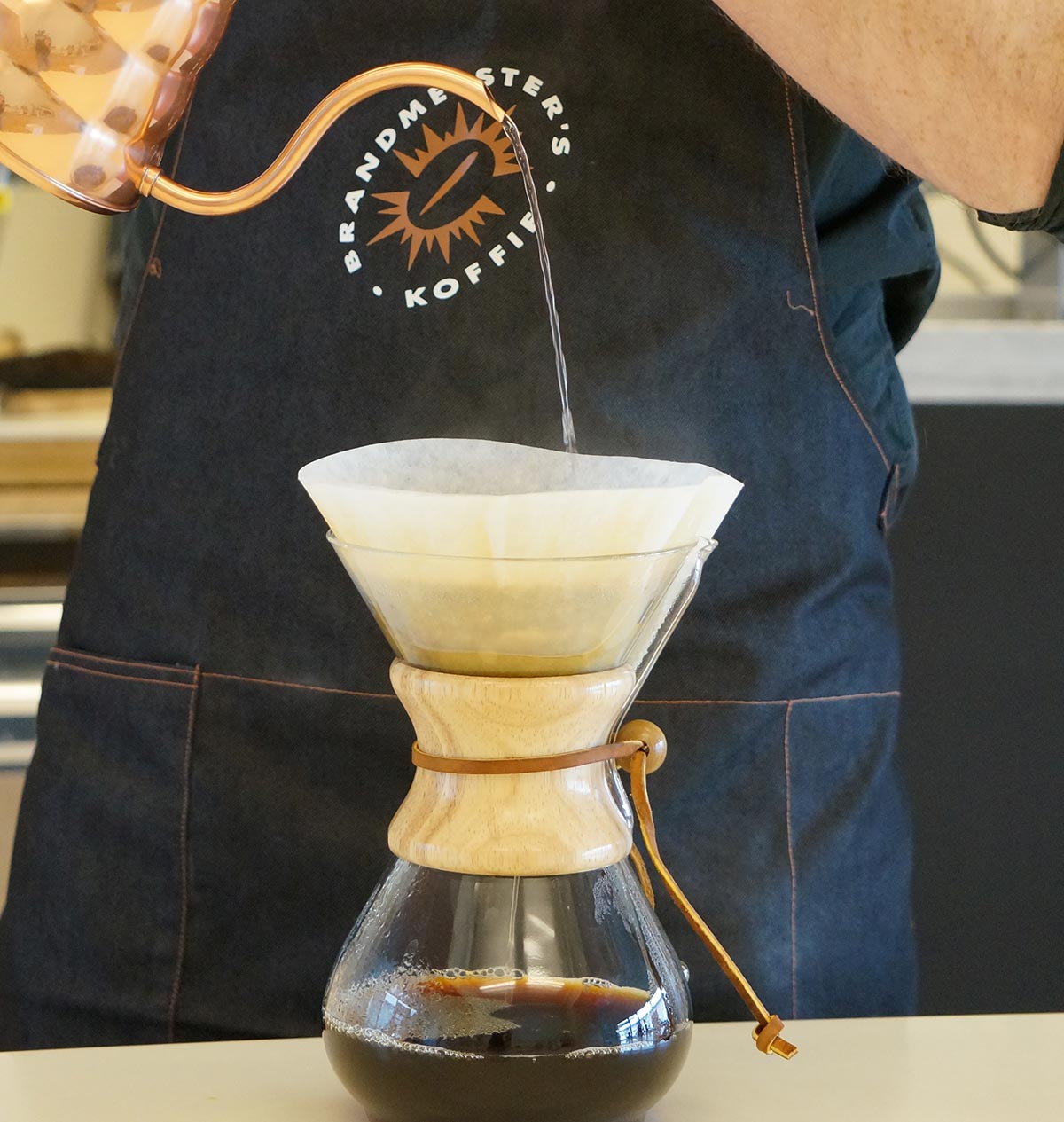 Chemex bereiden