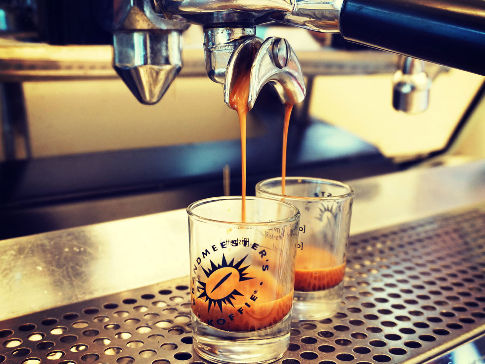 Espresso bereiden
