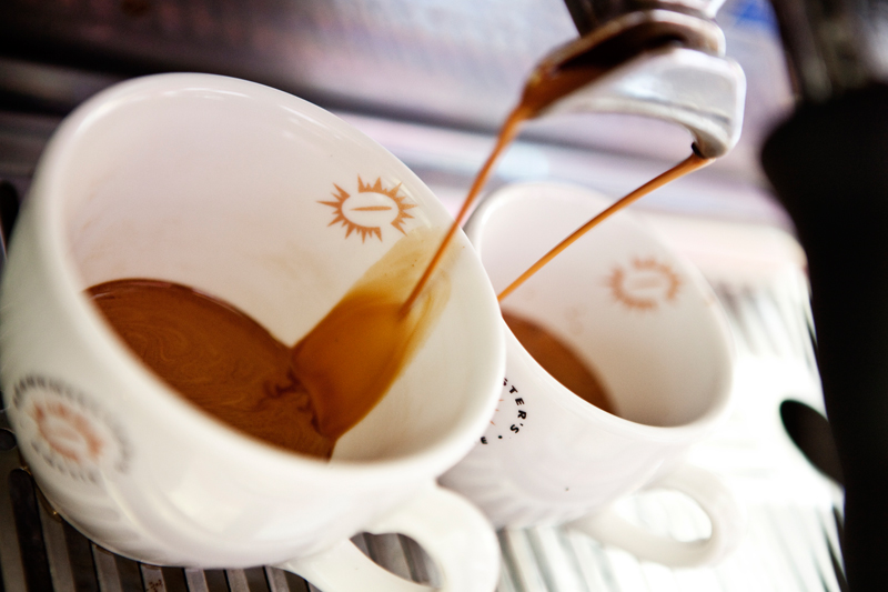 Koffie horeca
