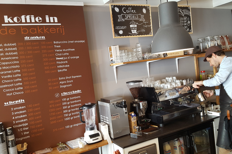 Koffie retailer