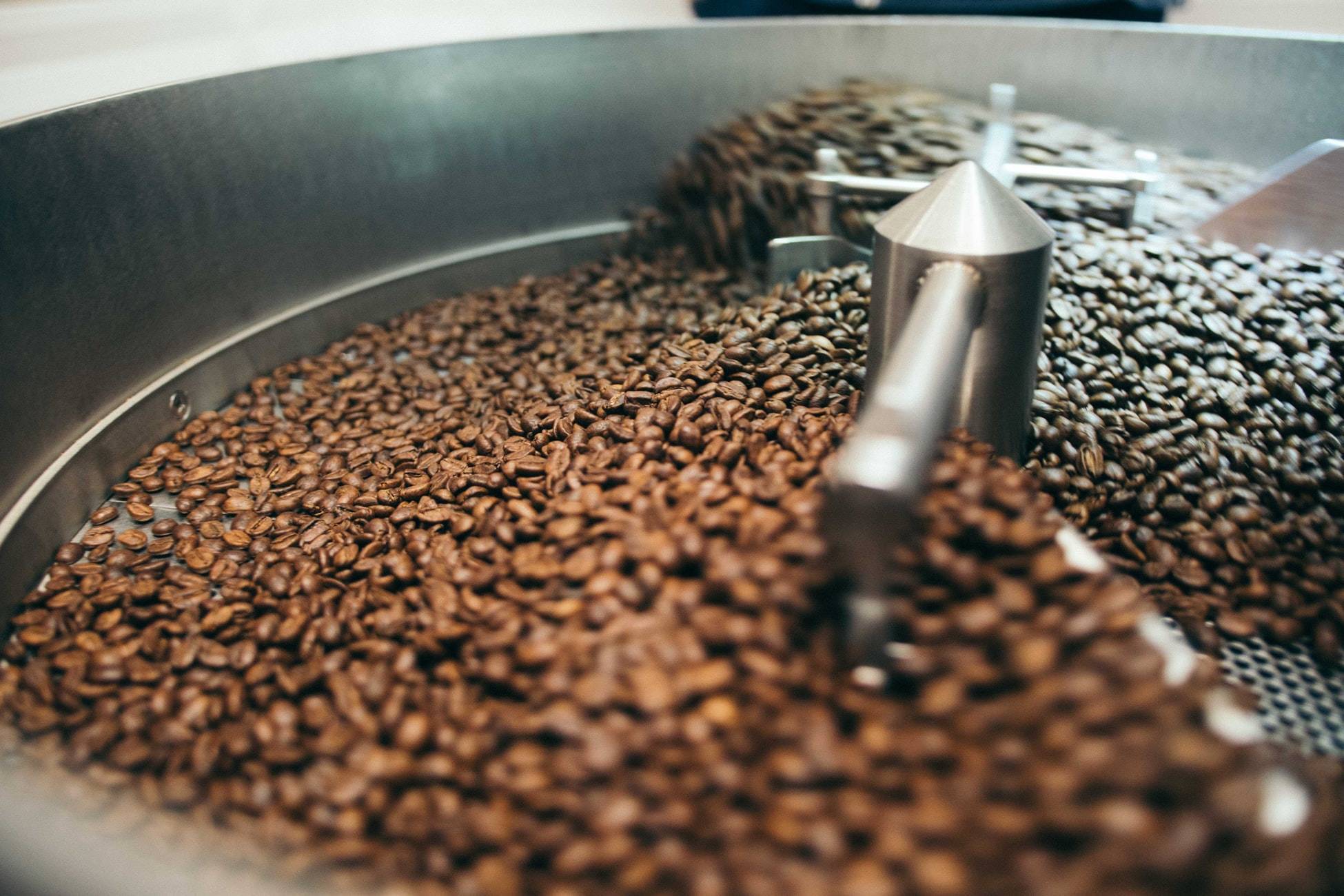 vers gebrande koffiebonen