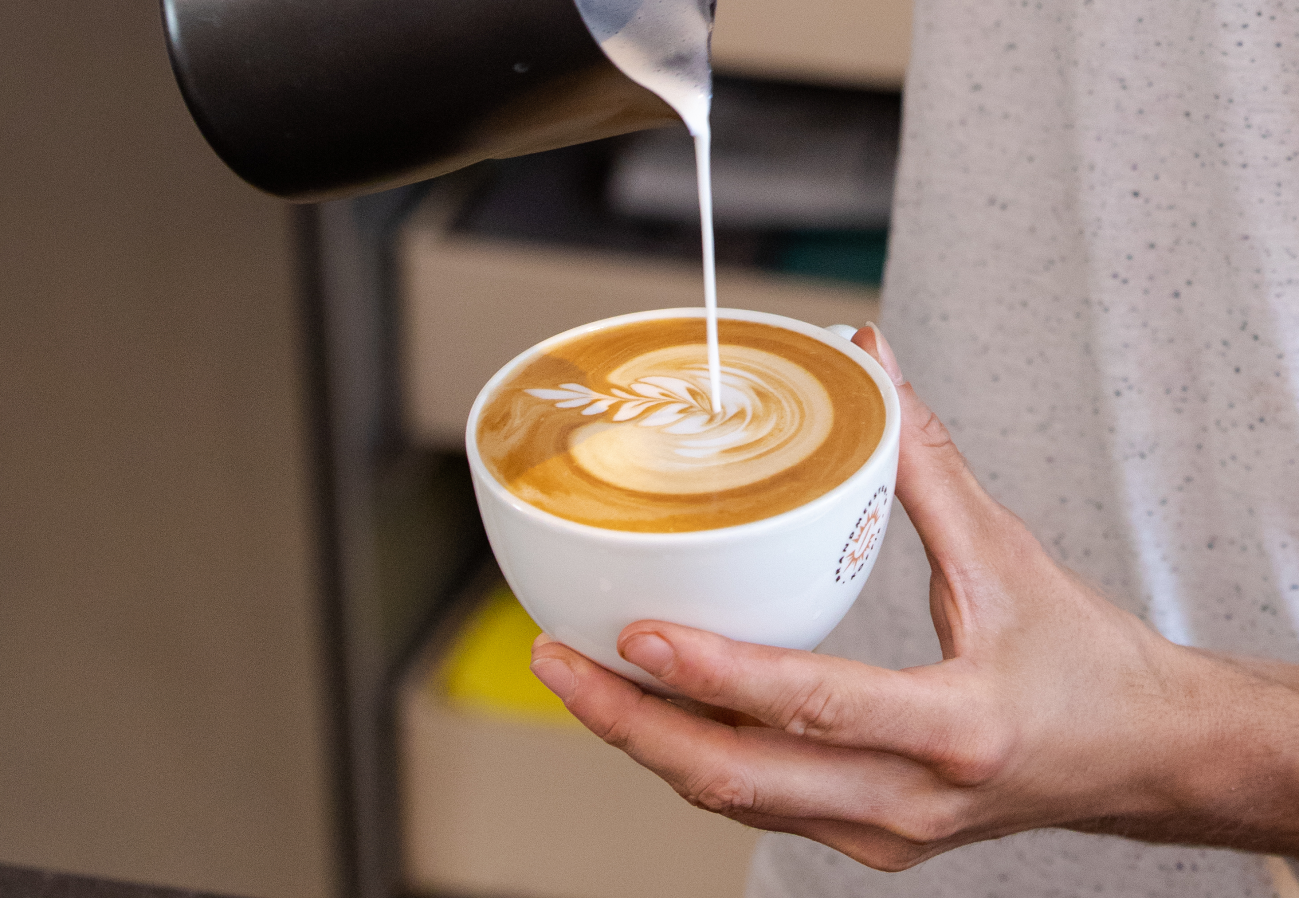Brandmeesters koffie horeca latte art cappuccino koffie amsterdam haarlem