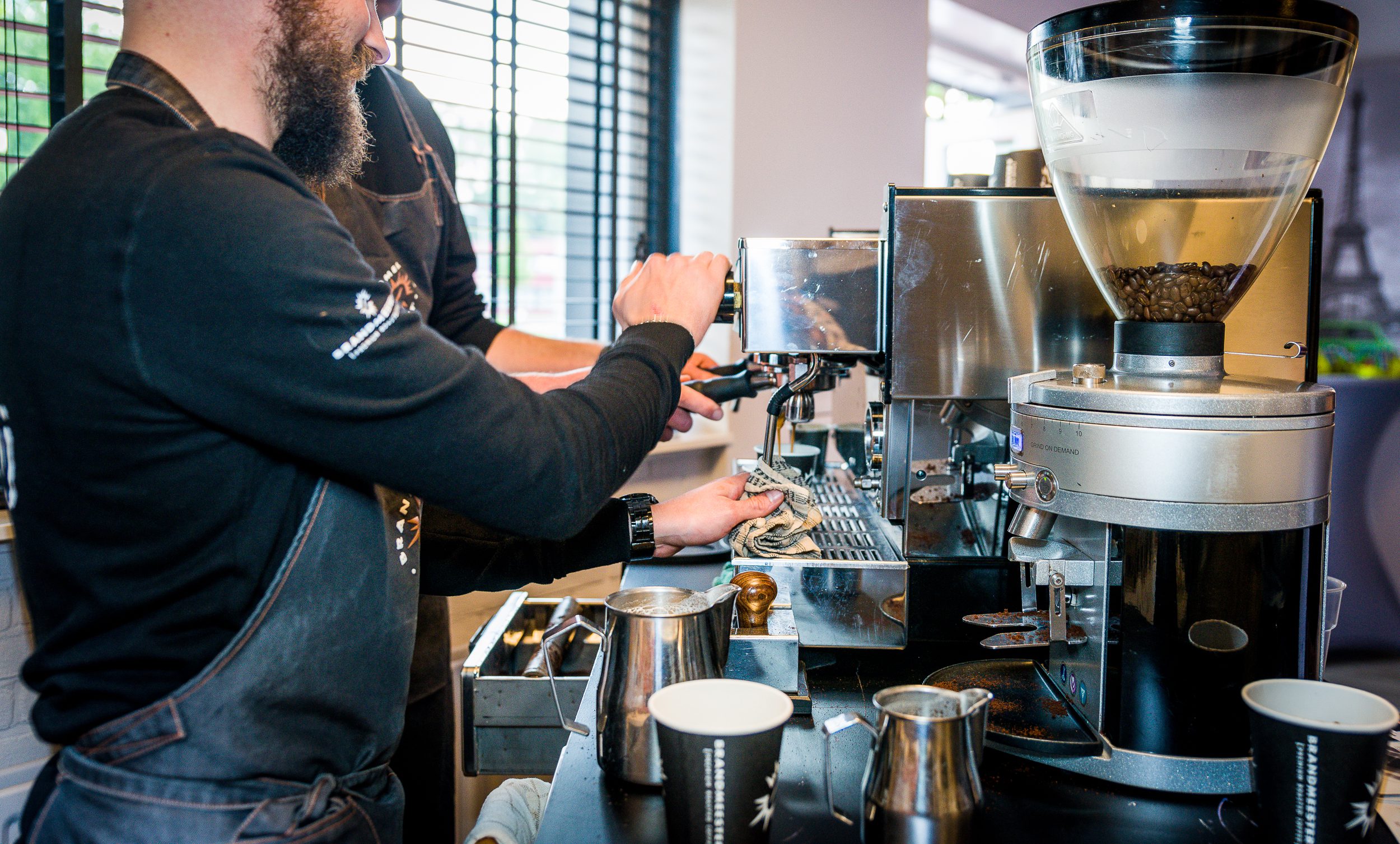 Brandmeesters zakelijk horeca restaurant koffie koffiebonen vers gebrand