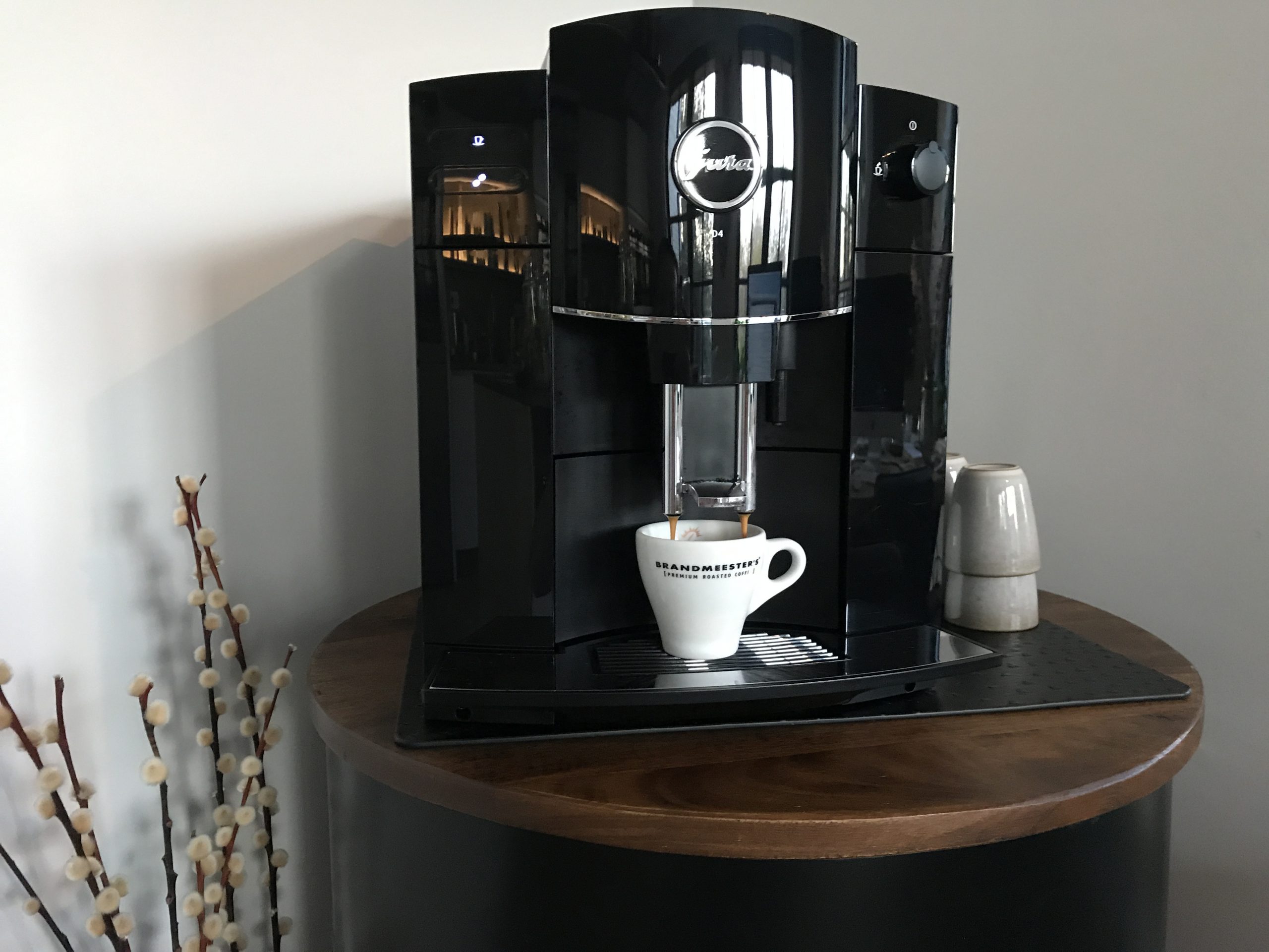 Brandmeester's vijf koffie- en espressomachines Brandmeesters