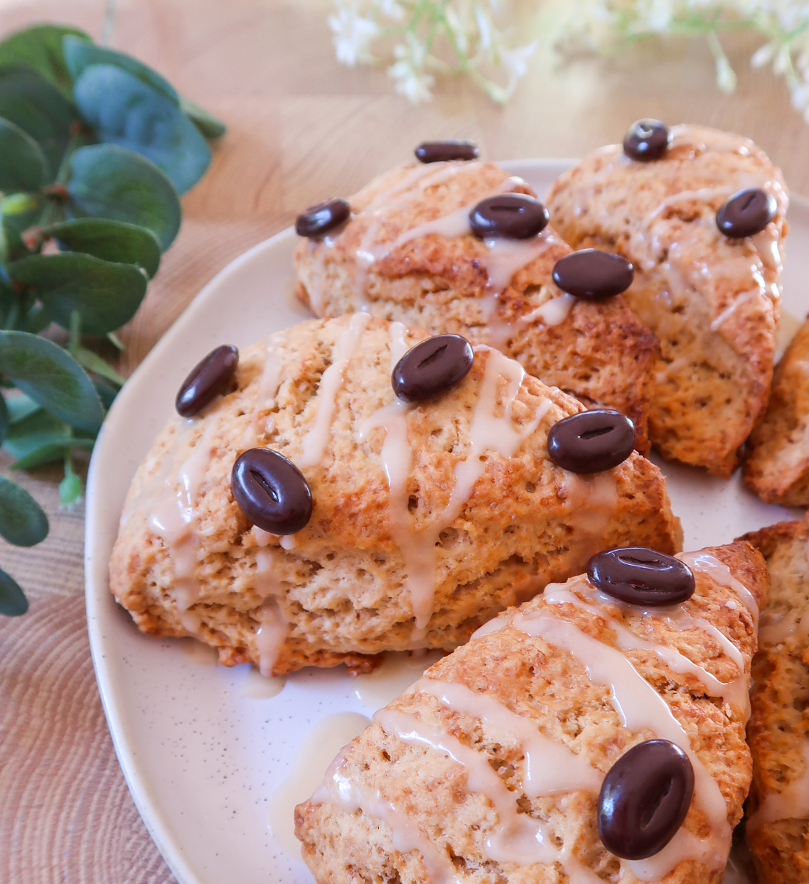 Koffie scones Brandmeesters