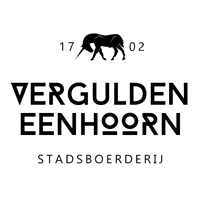 Vergulden eenhoorn